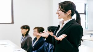 CA/GSコースの英語面接対策基礎