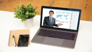サラリーマン向けの事業