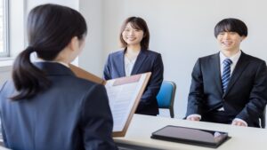 就職指導塾ジョブエールの講師