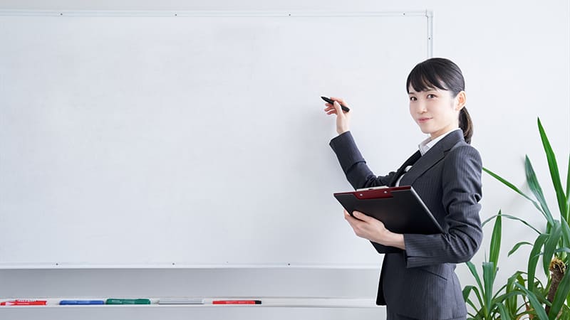 就活指導を行う講師の特徴