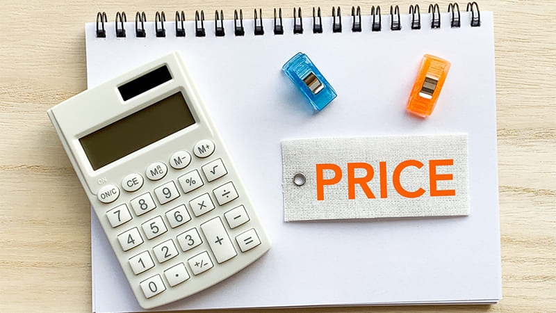 就活指導の受講料金