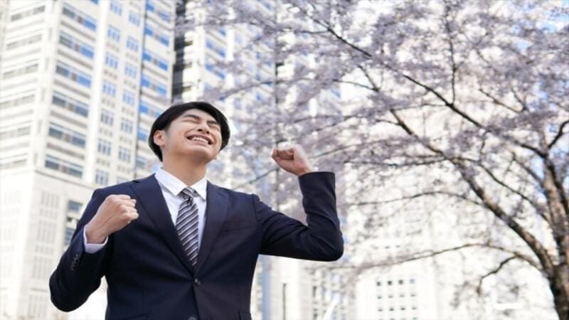 就職先の内定実績