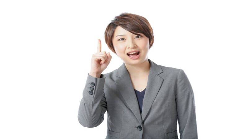 就職指導を行う講師