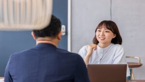 メリット②：就活に役立つ情報が沢山手に入る