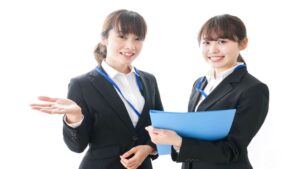 OB・OG訪問ができる