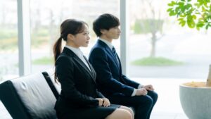 入塾しないことを前提に初回授業を受ける